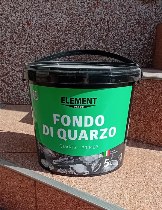 Ґрунтовка адгезійна Element Decor Decor Fondo di Quarzo 5 л