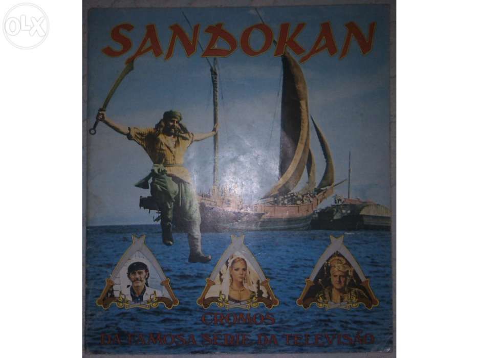Caderneta - Sandokan(anos 70)