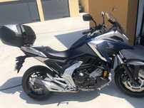 Honda NC 750X c/650€ de extras