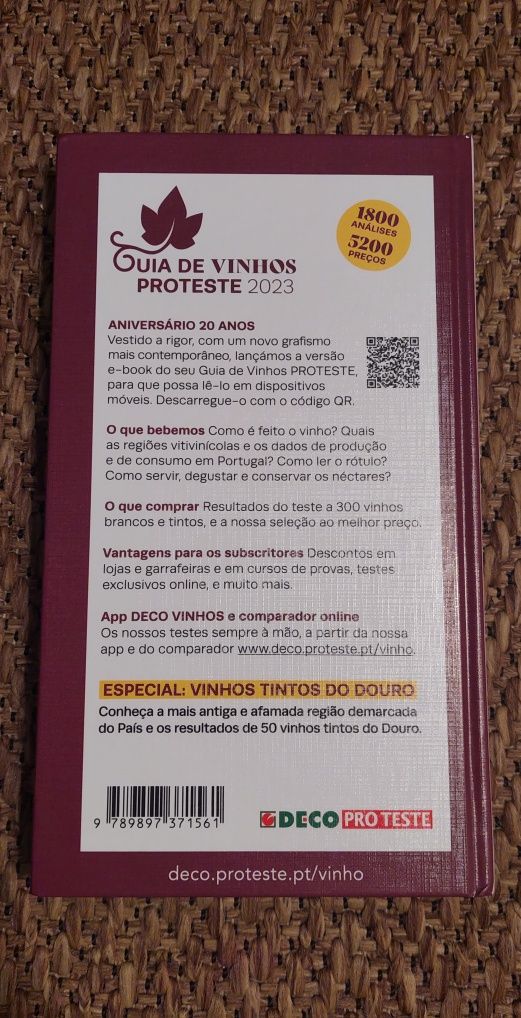 Guia de Vinhos Proteste 2023