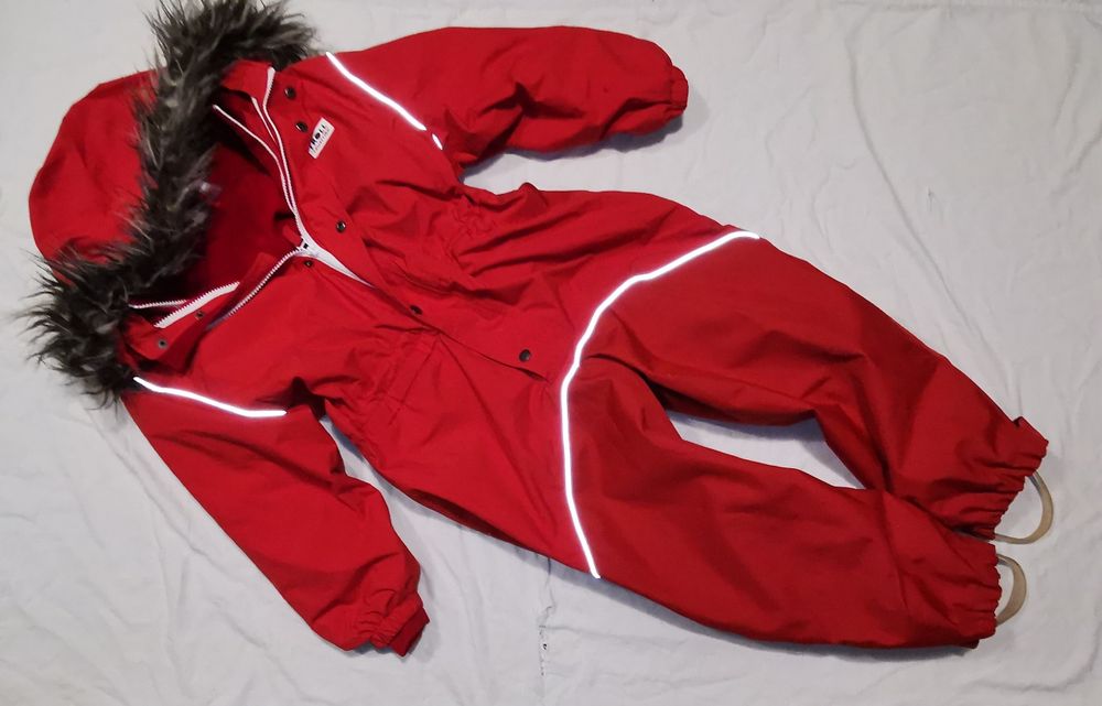 TROLL kombinezon 2w1 zimowy 122cm