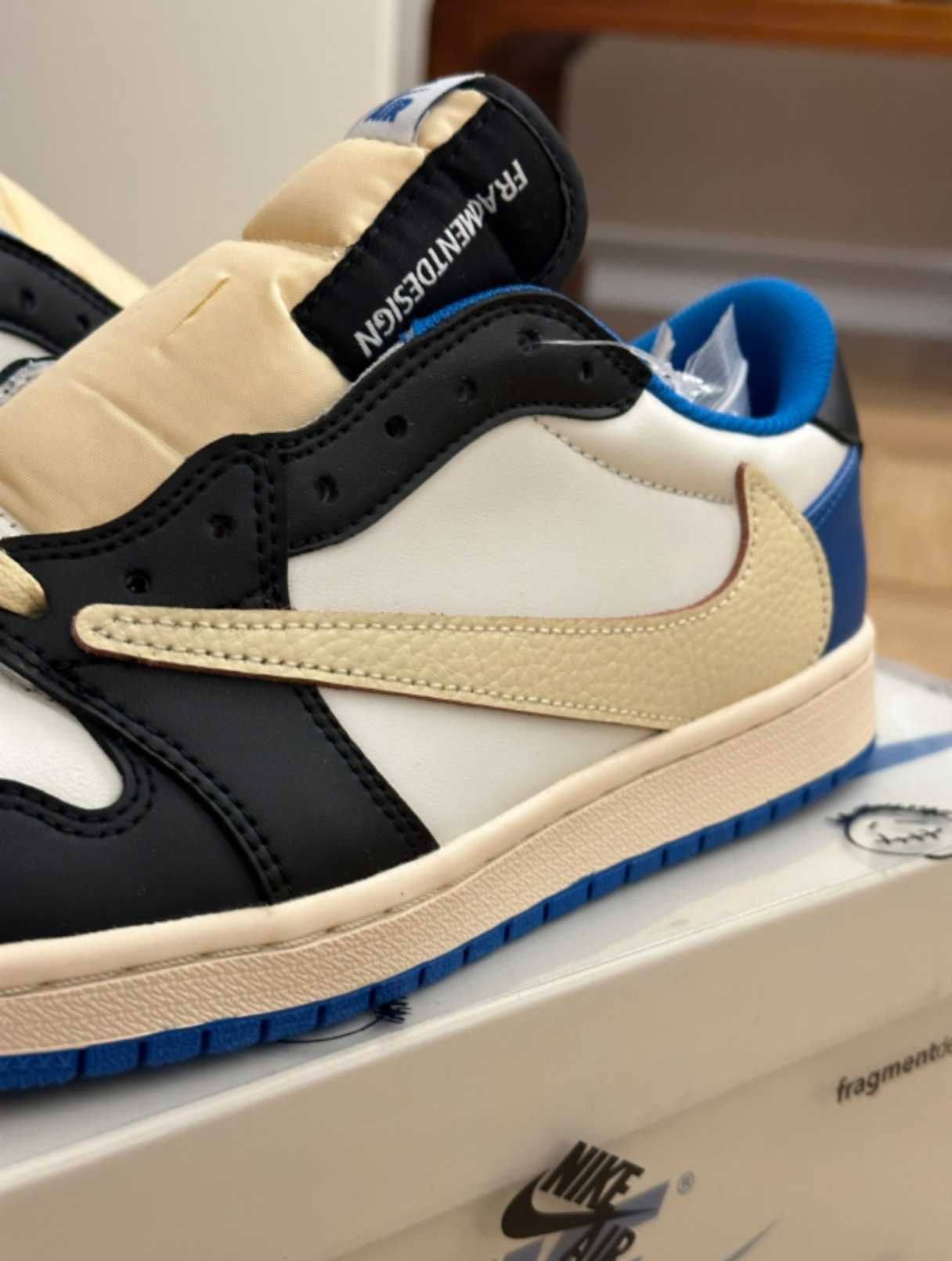 Jordan 1 Retro Low OG SP Fragment x Travis Scott R.40
