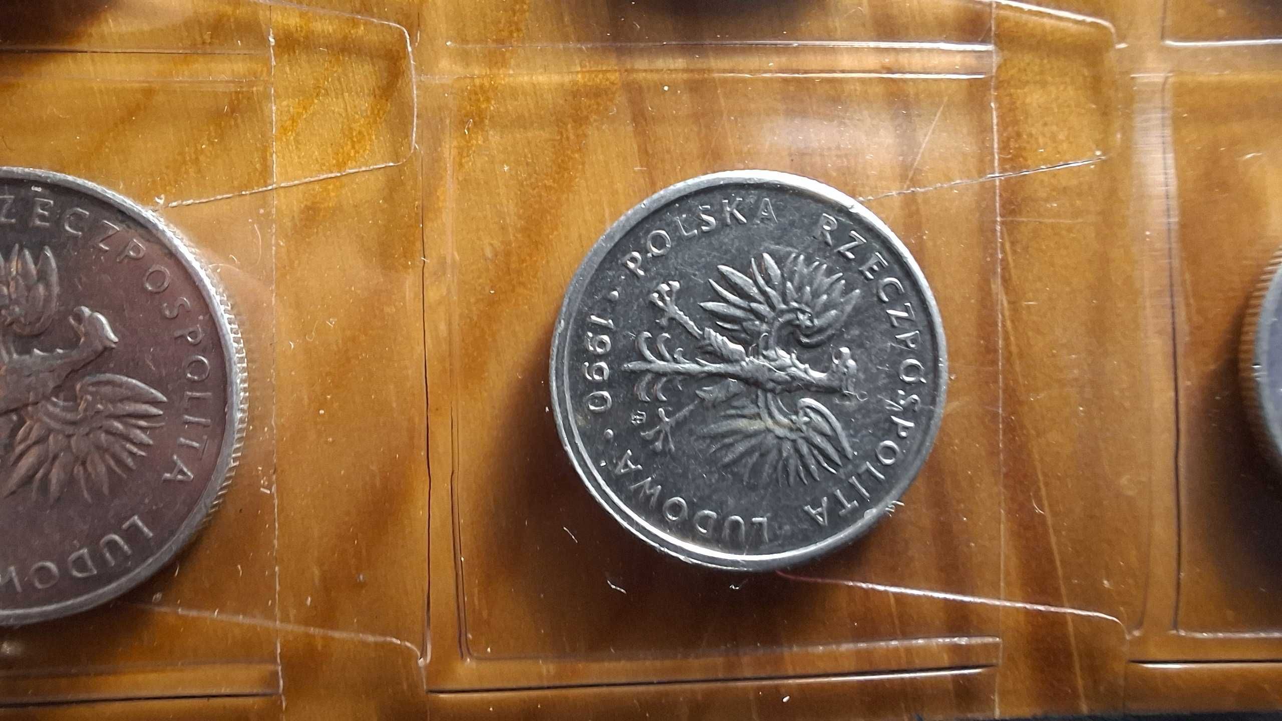 2 zł monety rocznik 1984 - 89