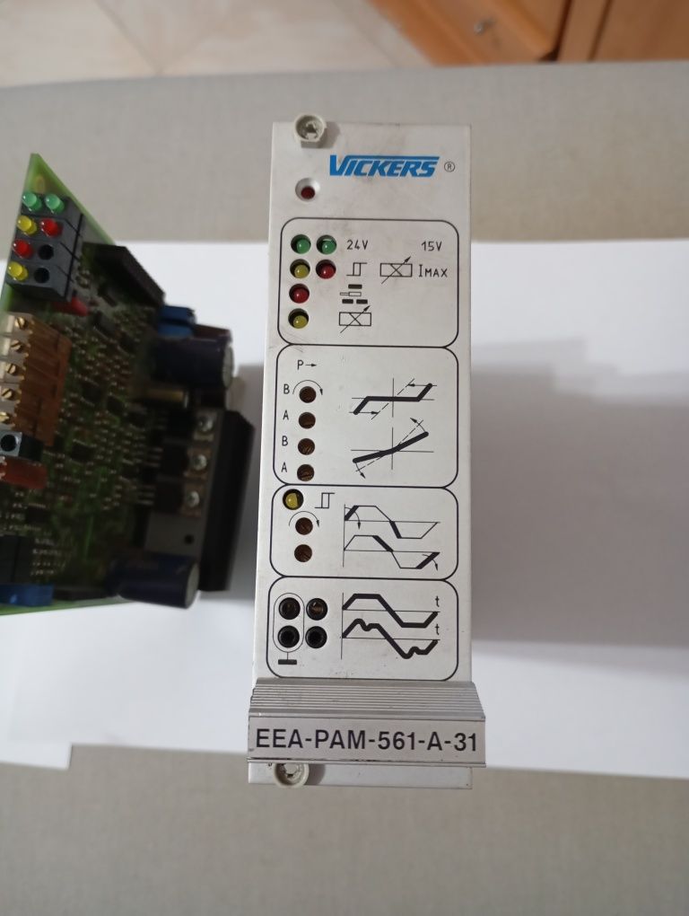 Cartas de controlo vickers EEA-PAM-561-A-31