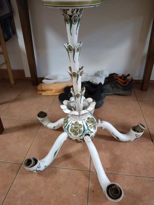 Żyrandol Włocławek unikat PRL zabytek