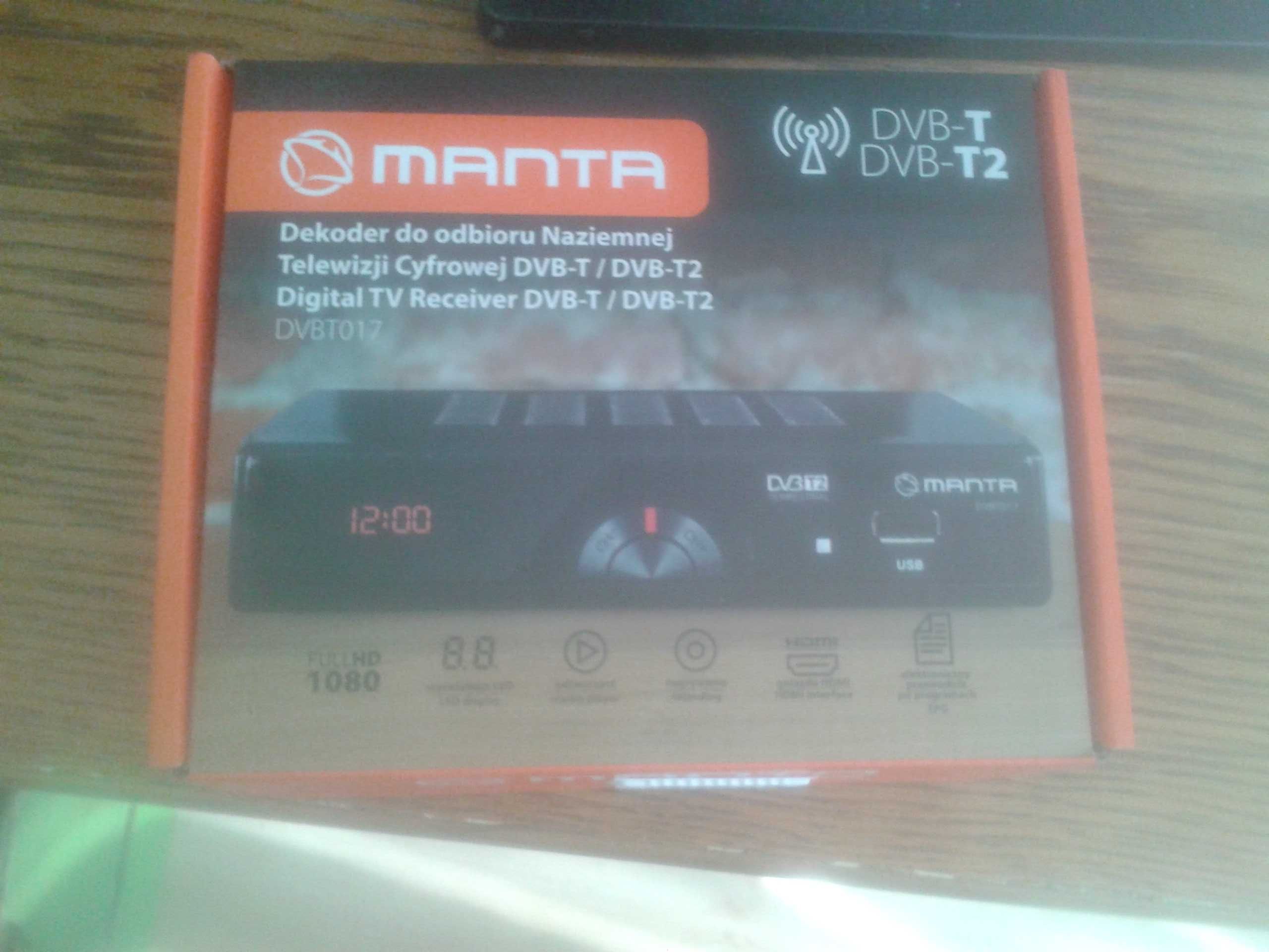 Dekoder Manta DVBT017