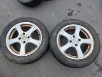 FELGI ALUMINIOWE 2 SZT ENZO 4x108 6,5Jx16 ET25 FI65,1 CITROEN PEUGEOT