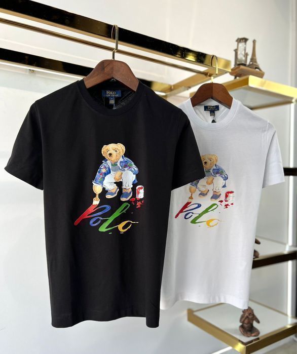 Футболка мужская Polo брендовая женская унисекс