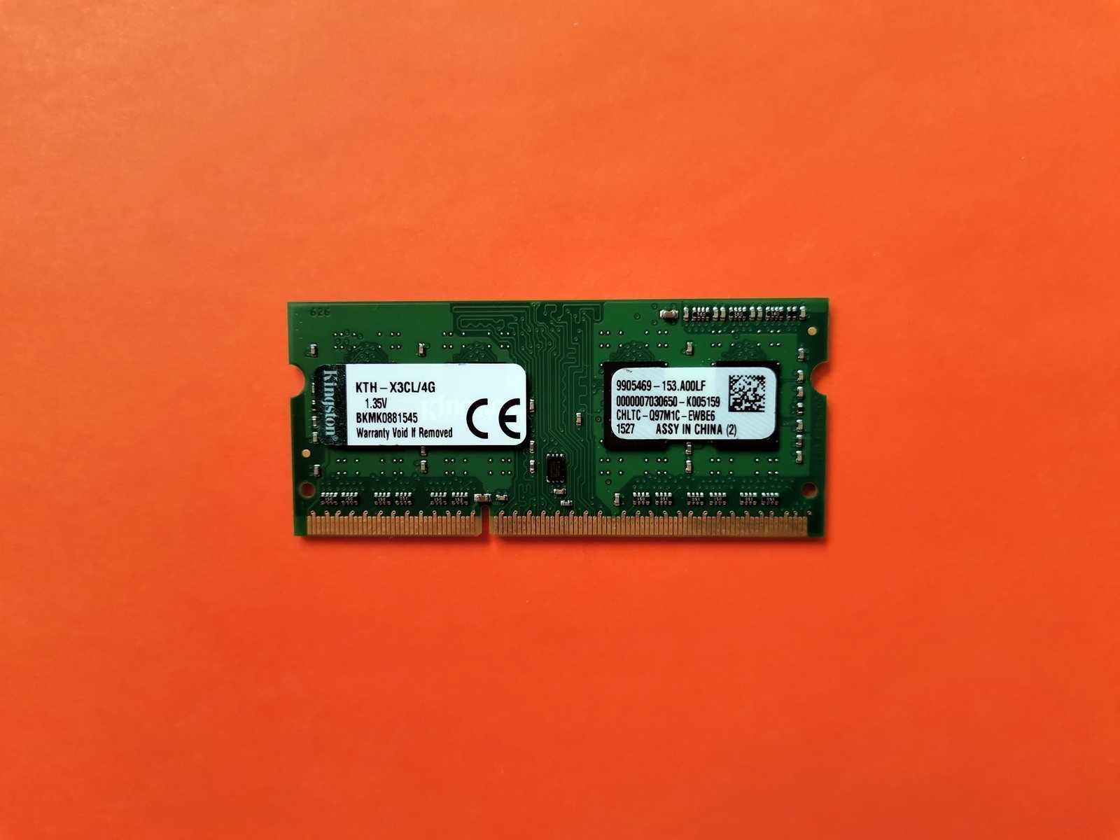DDR3 4GB KingSton 12800 L