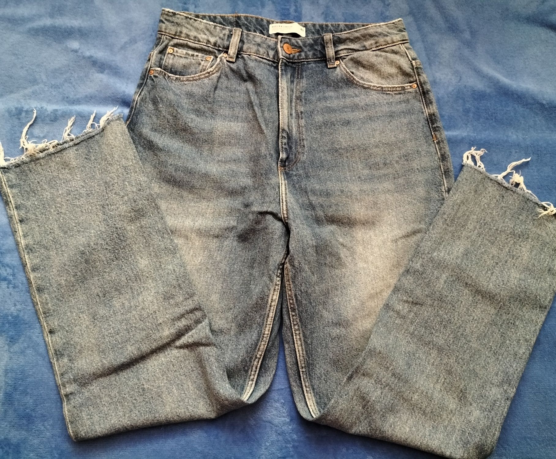 Spodnie jeansowe Hause-denim, rozmiar 40