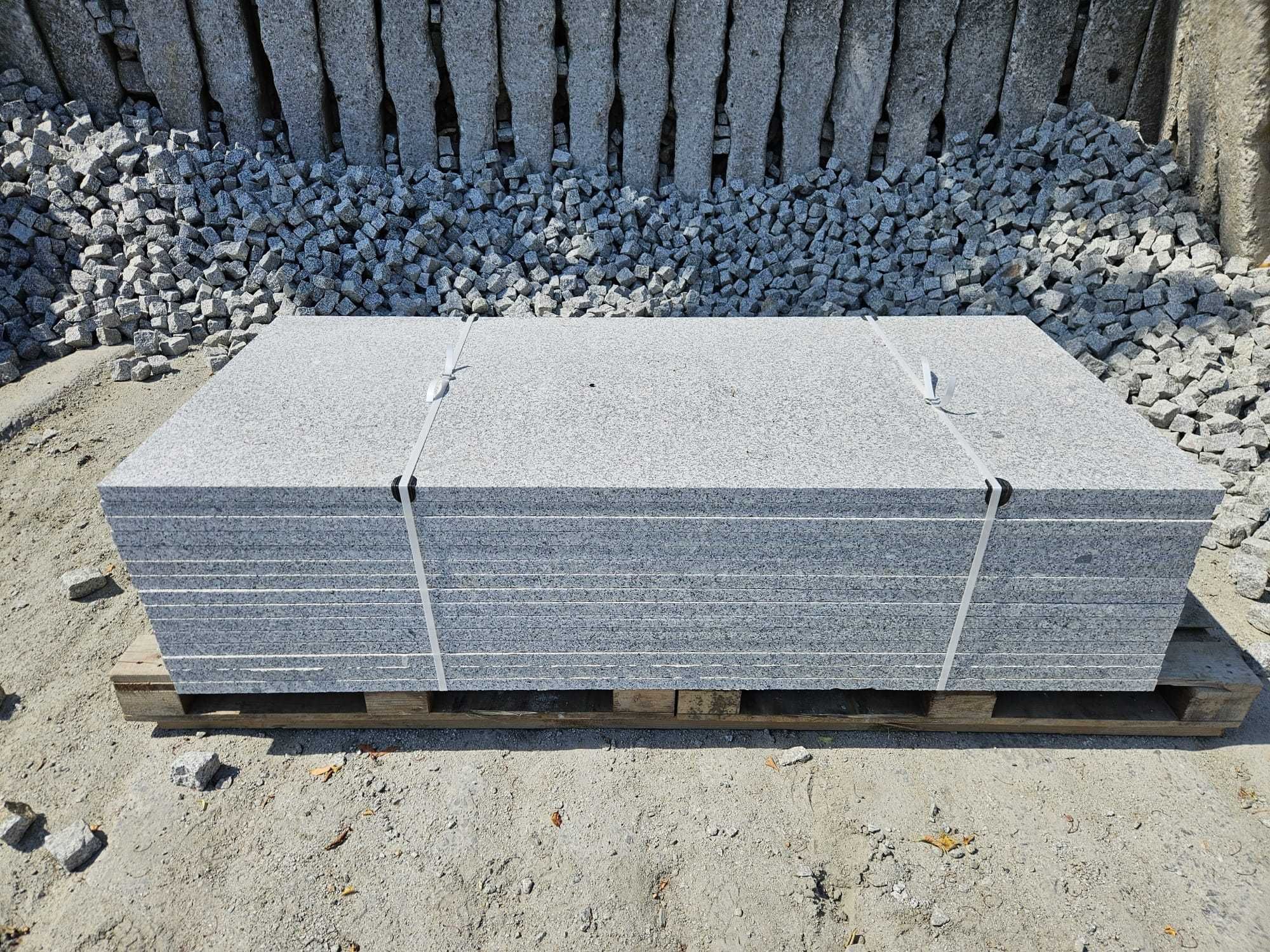 płyty wielkoformatowe 100x200x3 / Polski granit