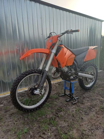 Sx 125 po remoncie Nicasil zdrowa seta