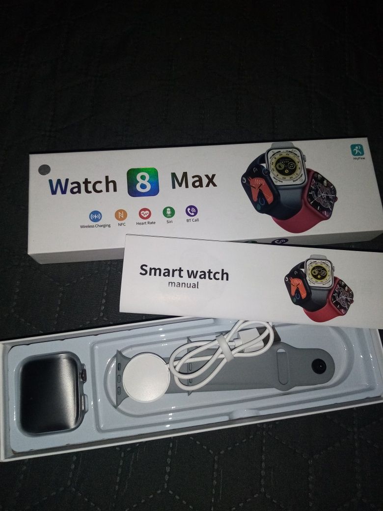Watch 8 Max смарт годинник