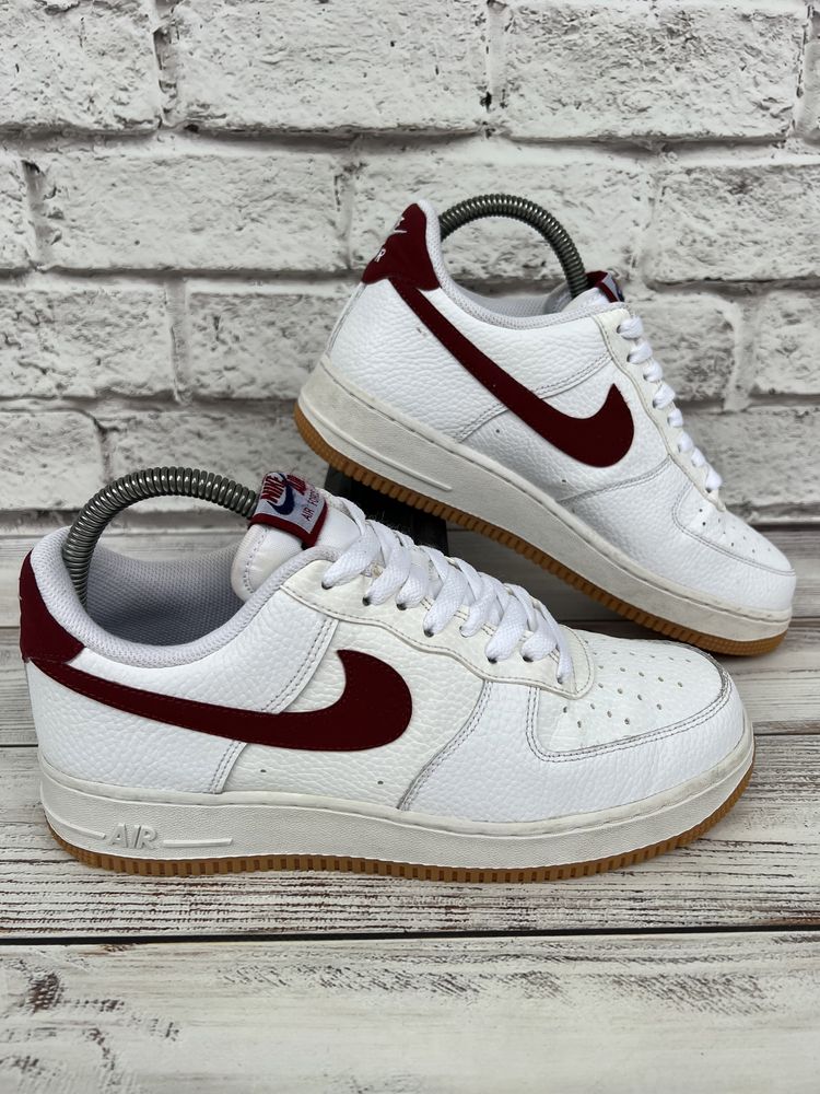 Кроссовк Оригінал! Nike Air Force 1 '07 шкіра 41р.26см.