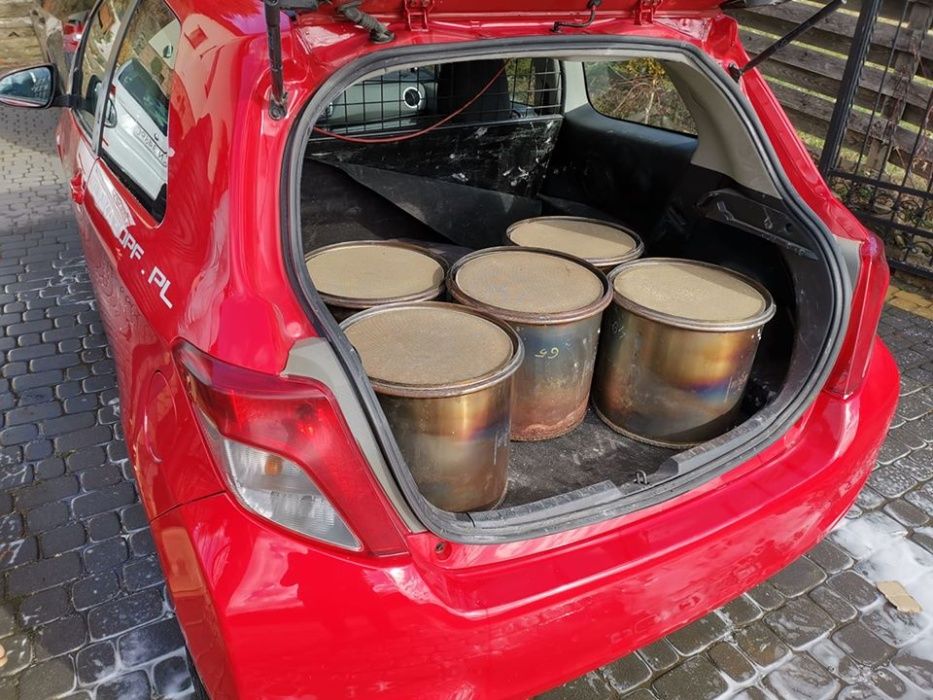 Regeneracja DPF Scania MAN Volvo Iveco Euro 6 - DPF-Truck.com