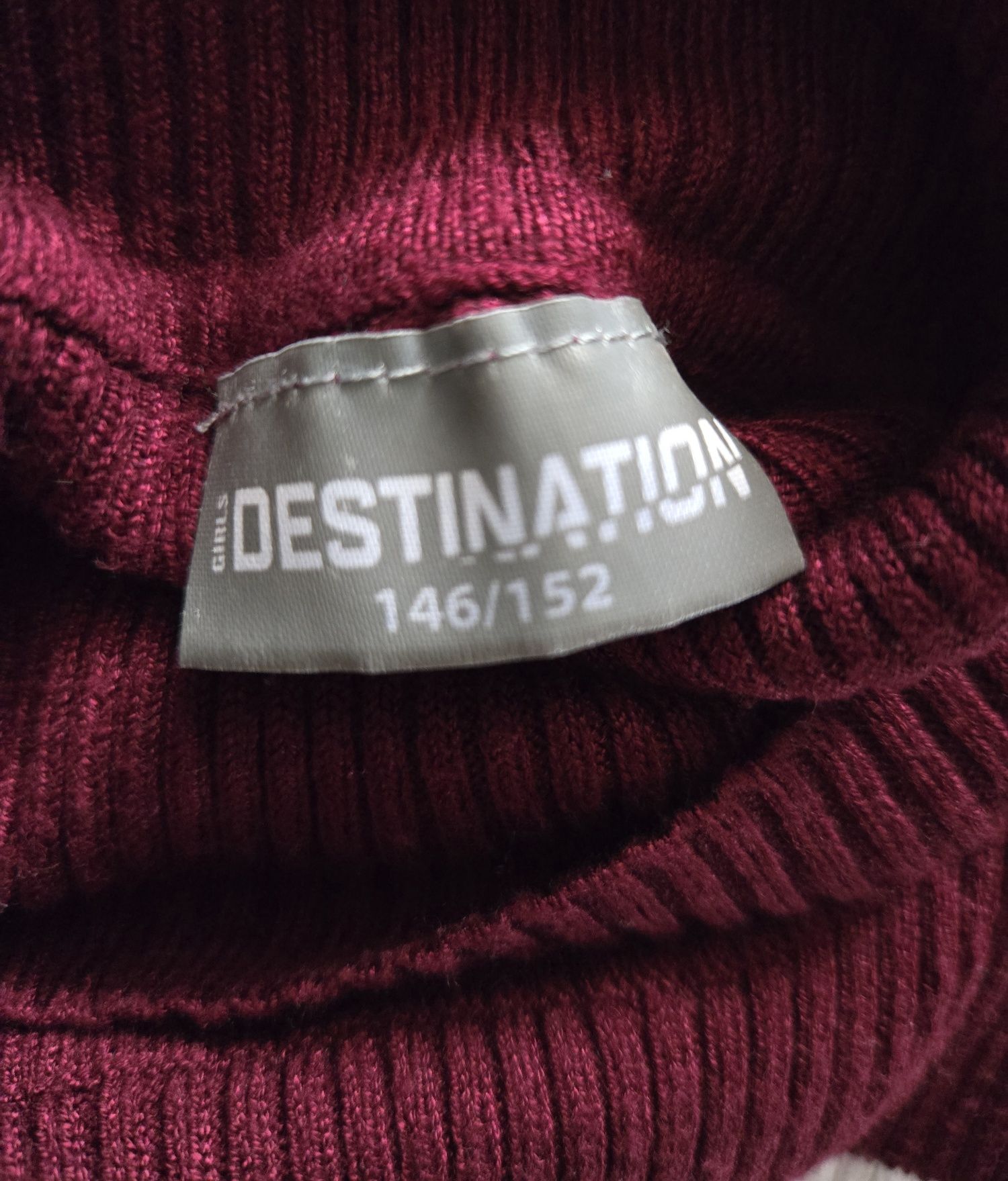 Golf / Sweter w Paski DESTINATION, Rozmiar 146/152