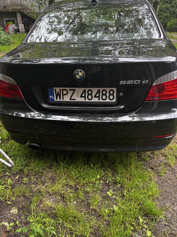 BMW E60 2.0D n47 polift 2008r automat