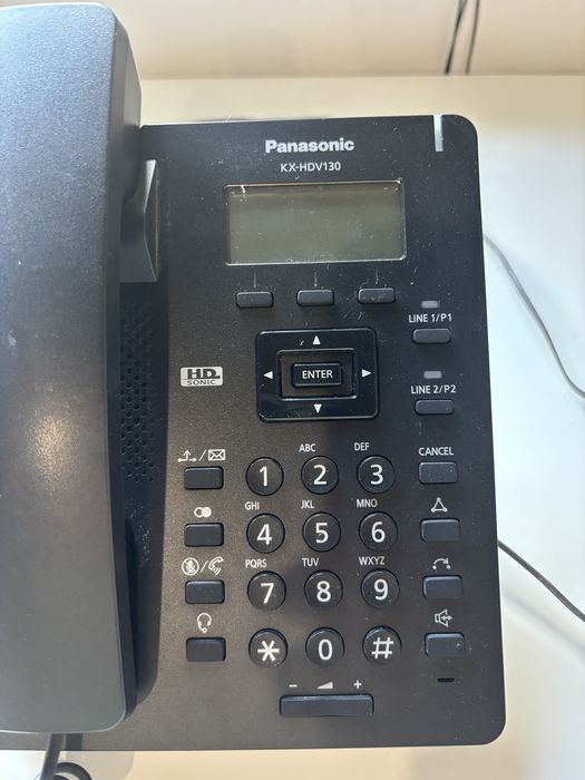Telefon VoIP Panasonic KX-HDV130
