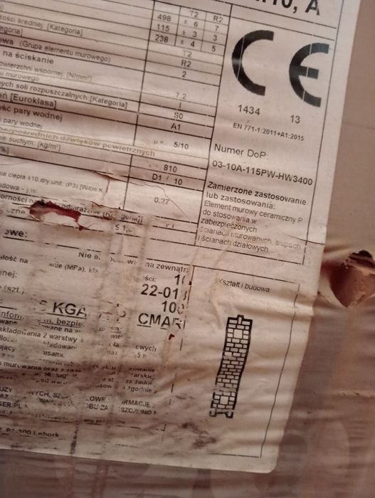 Pustaki ceramiczne porotherm