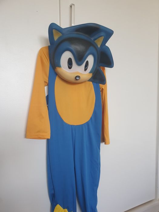 Fato Sonic 5-6 anos