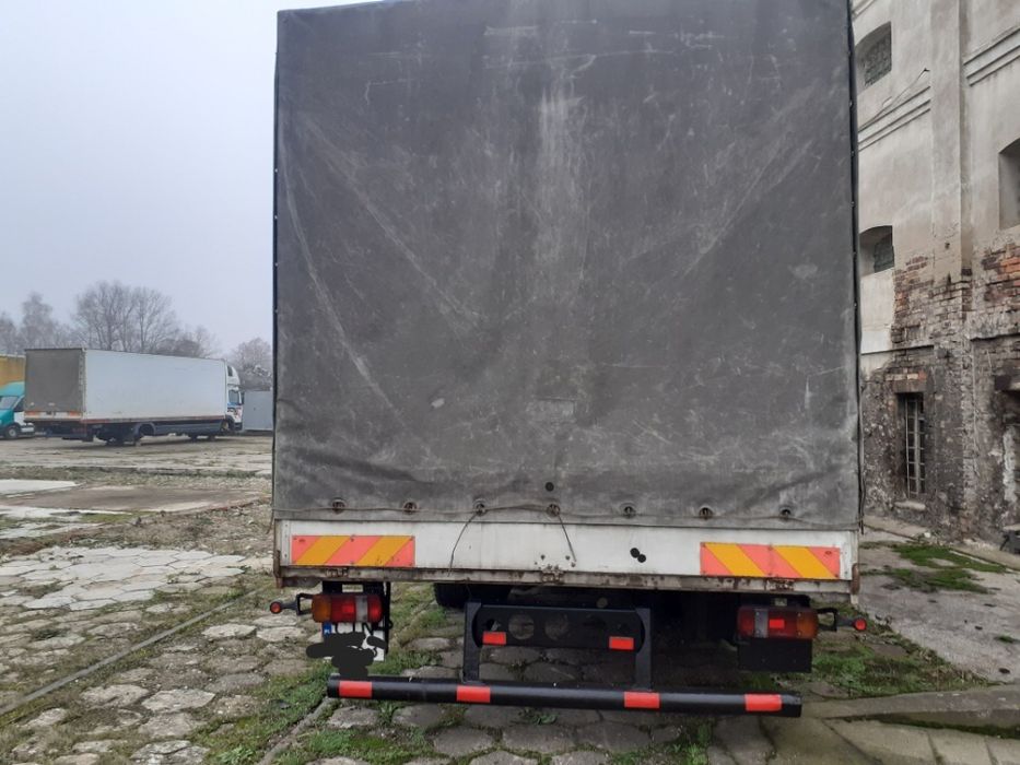 Man tgl 12 180, man plandeka, Man TGL, firana 18ep, Ładowność 6.5t