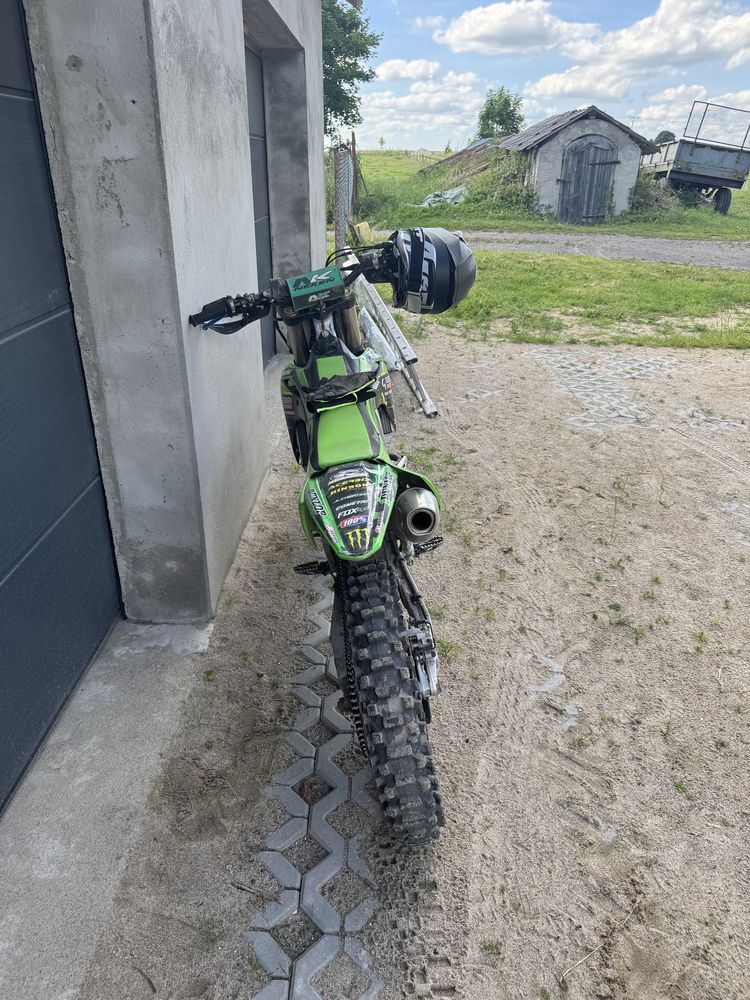 Cross kawasaki kx250f