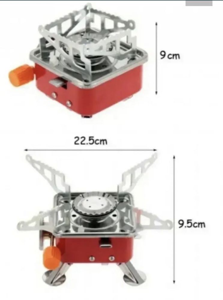 Портативна міні газова плита.