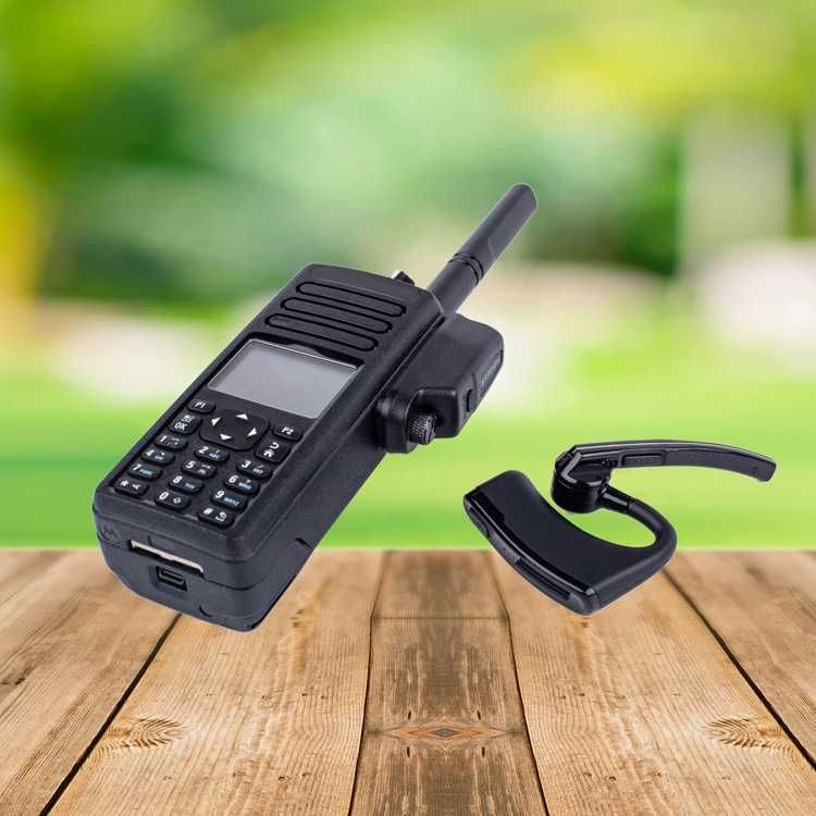 ⇒ Bluetooth гарнитура для Motorola 4400 4600 DP4800 + PTT кнопка!