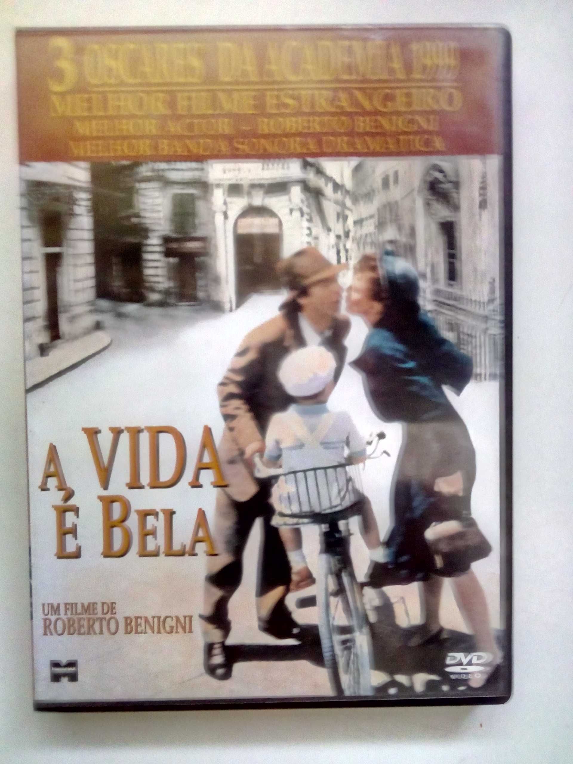 A vida é bela, de Roberto Benigni, dvd