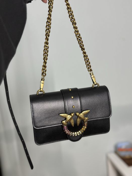 Сумка Pinko шкіряна оригінал.