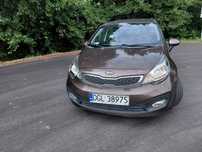Kia Rio - niski przebieg