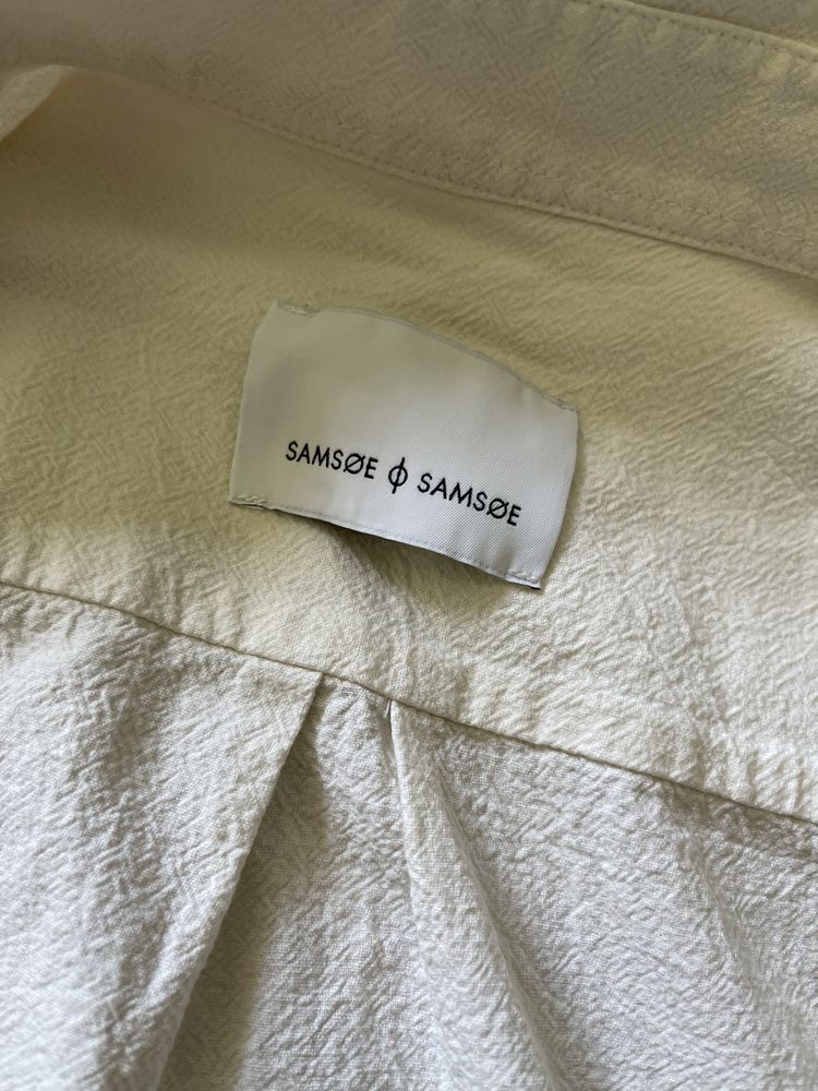 рубашка samsoe/samsoe
