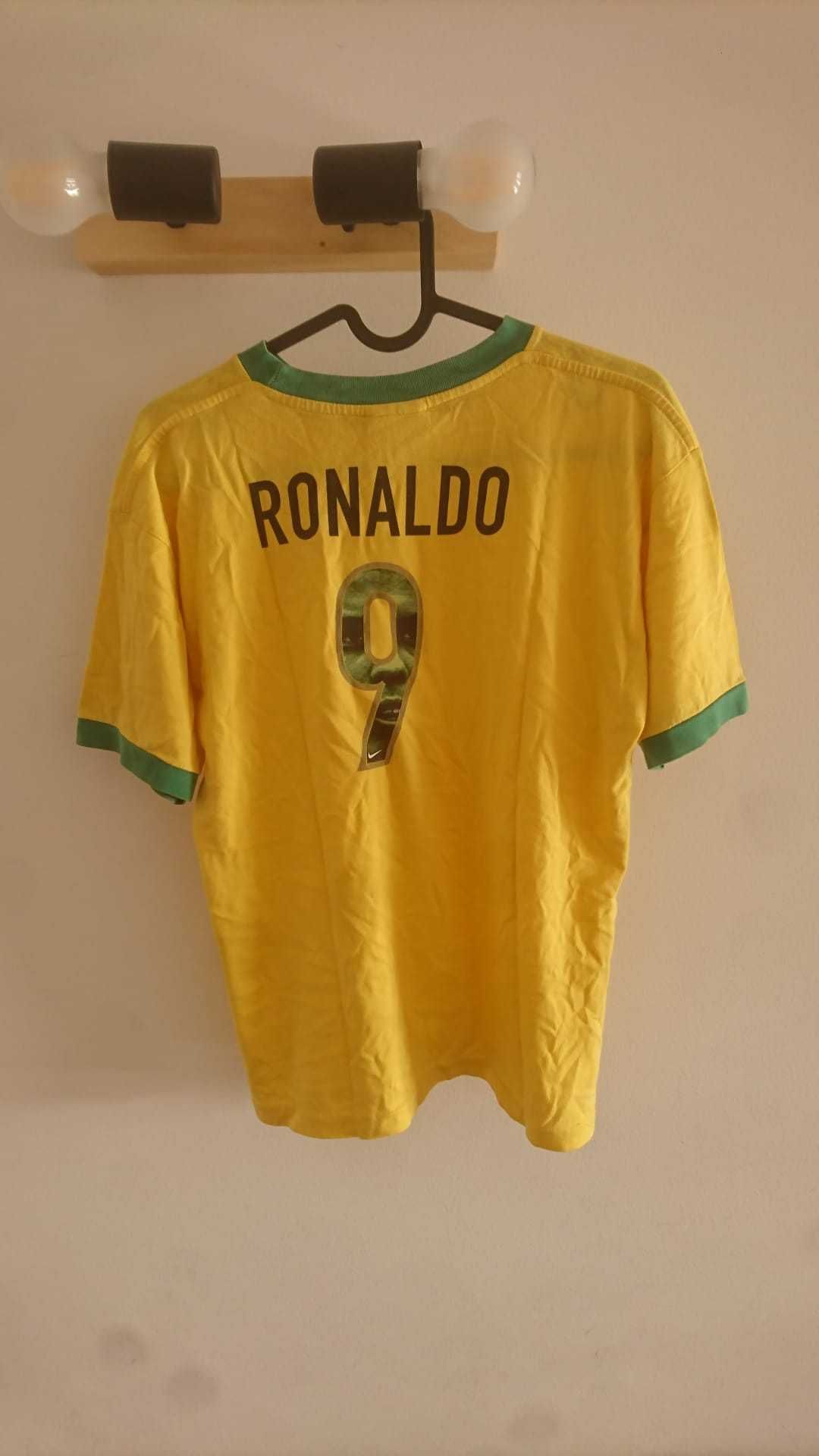 Camisola vintage e rara da Nike: Edição especial Ronaldo "o fenómeno"