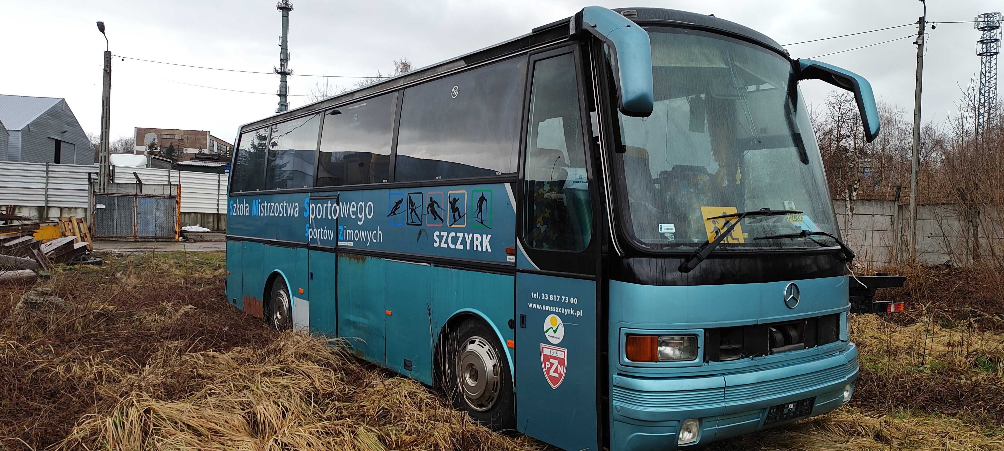 Silnik z Autobusu Setra S200 HD Silnik Mercedes