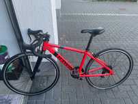 Rower szosowy dziecięcy BTWIN TRIBAN 100 ROAD 26" junior szosa kolarka