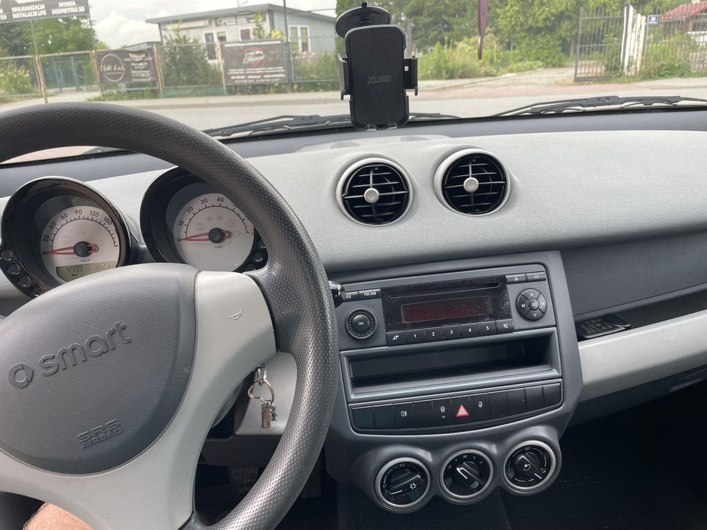 Smart forfour 1.1 benzyna
