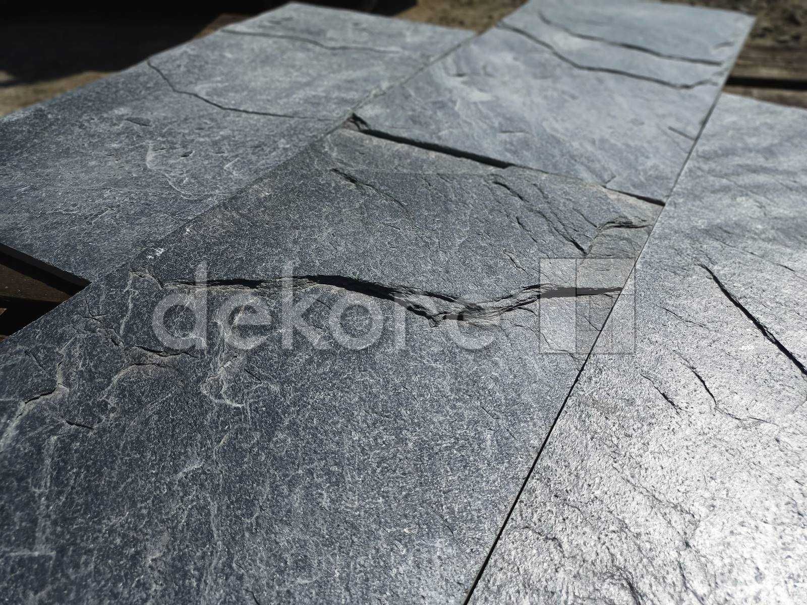 kamień elewacyjny ŁUPEK SILVER GREY 60x30 hurt Niska cena JAKOŚĆ