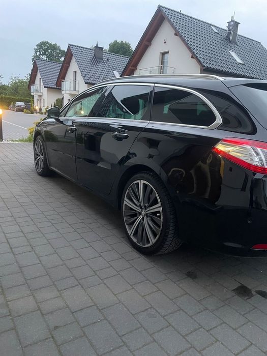 Peugeot 508 GT, Skóra, Automat, Full Led, Bezwypadkowy, Prywatnie
