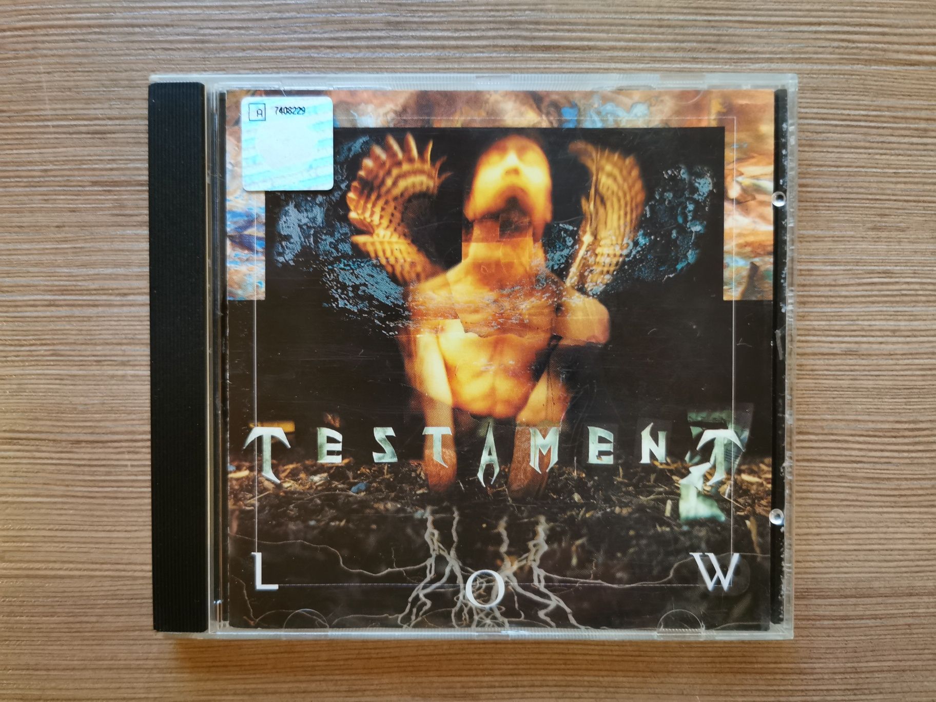 Płyta cd Testament  '94