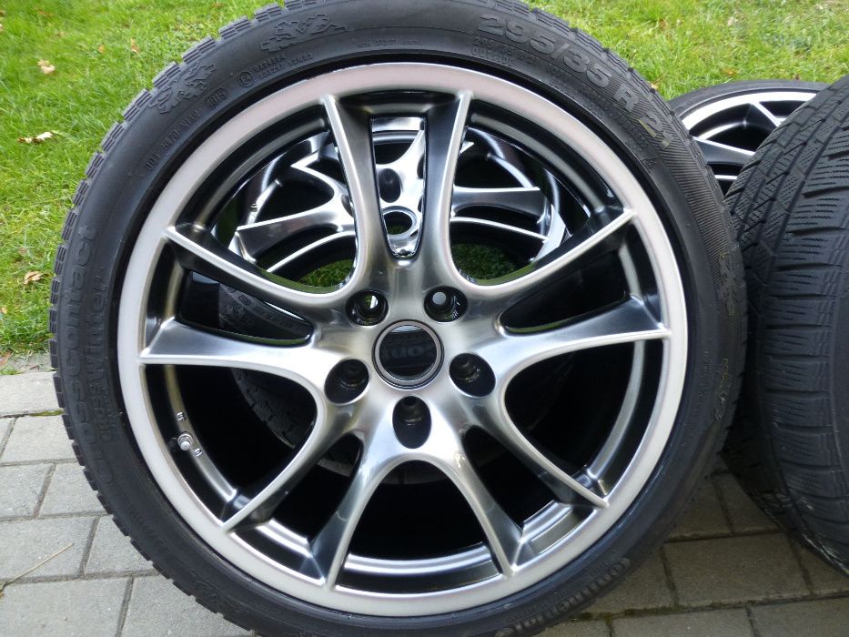 PORSCHE CAYENNE TURBO GTS 21cali Koła Zimowe Opony Continental 2015r