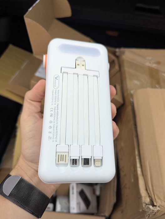 Powerbank 40000 50000 опт розниця швидка зарядка 22.5w быстрая зарядка