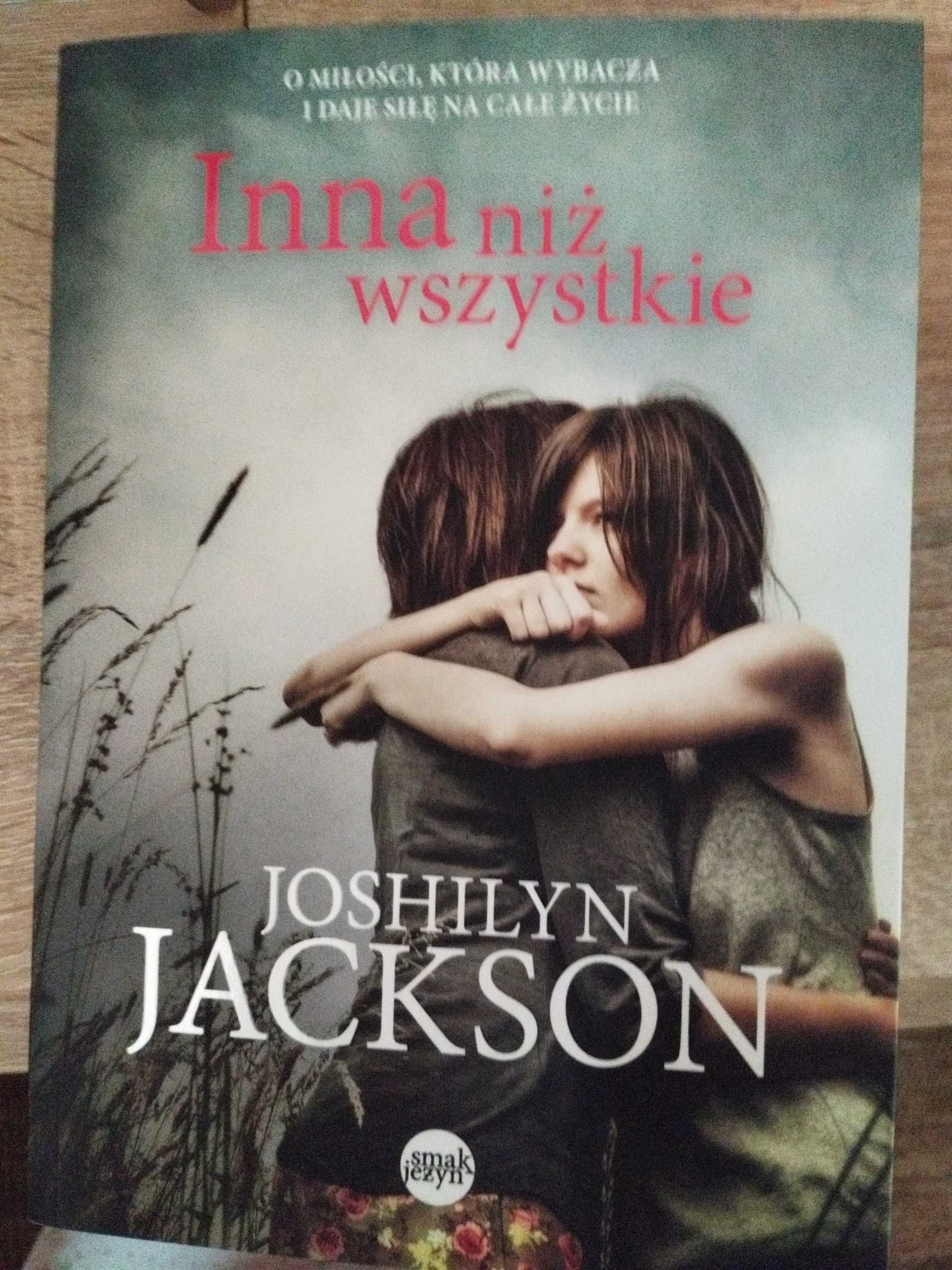 Joshilyn Jackson-Inna niż wszystkie