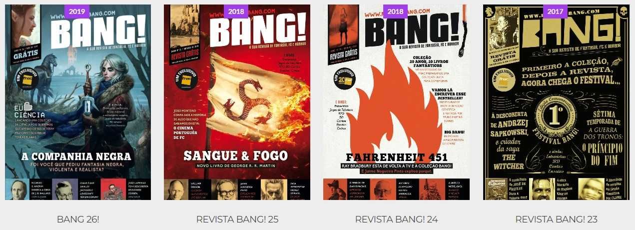 Revista BANG - Vários números