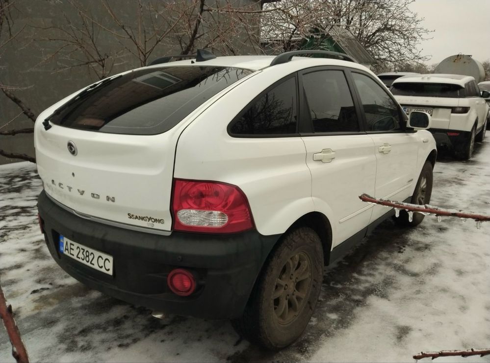Ssang Yong Actyon