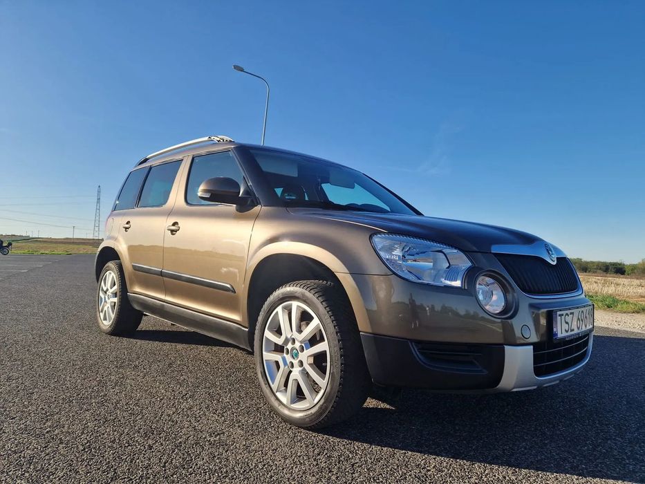 Skoda Yeti Skoda Yeti