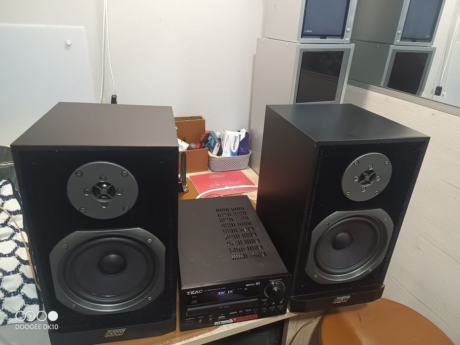 Kolumny ASW SONUS DC70 plus ampituner TEAC RC-H225