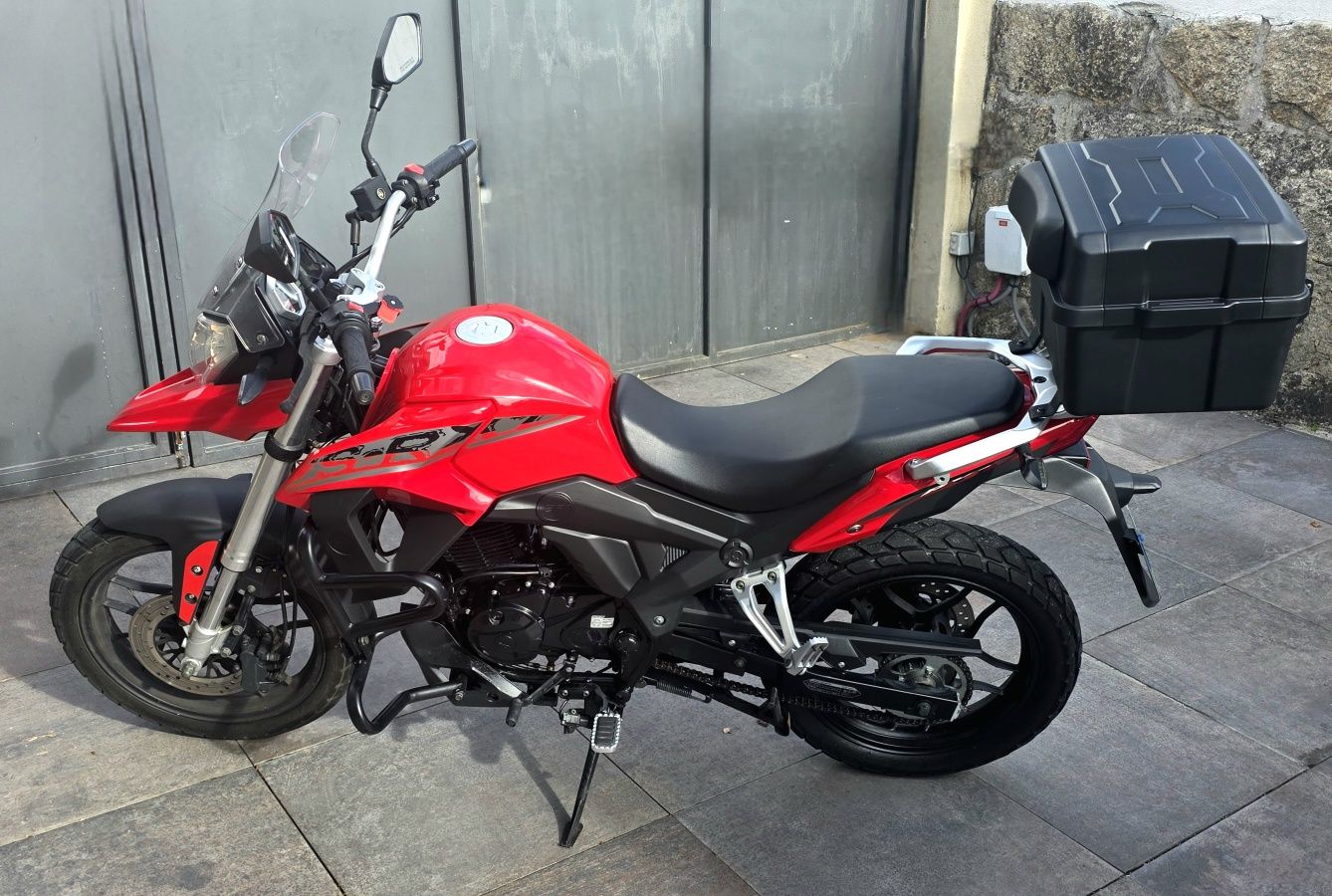 Vortex 125cc como nova