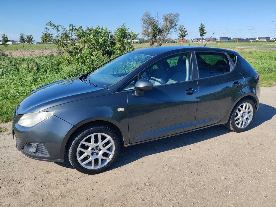 Seat Ibiza 2009 1.4 MPI + GAZ BRC 5 drzwi