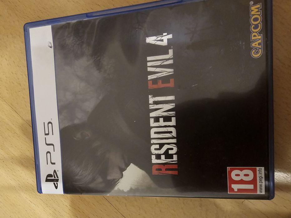 RESIDENT Evil 4 Ps5 gra na konsole ps5