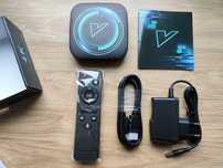 VONTAR Smart TV Box 4GB/32GB 8K Android 12 Quad Core A53 WiFi BT USB